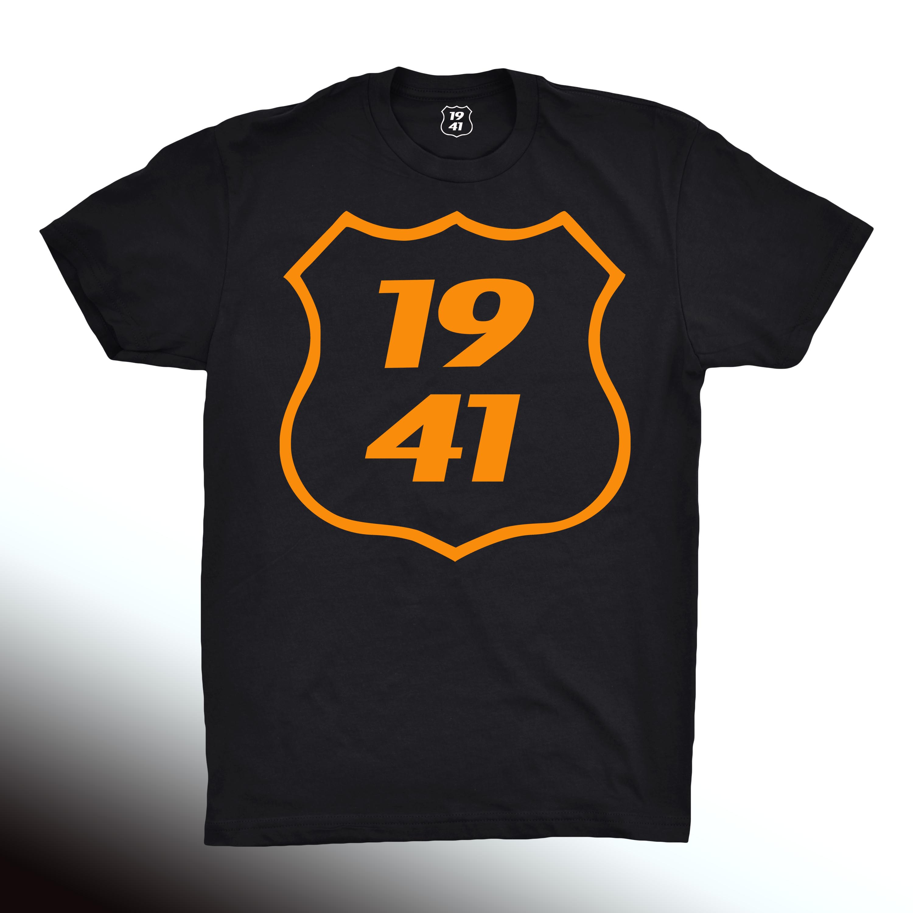 1941 Black and Orange Tees