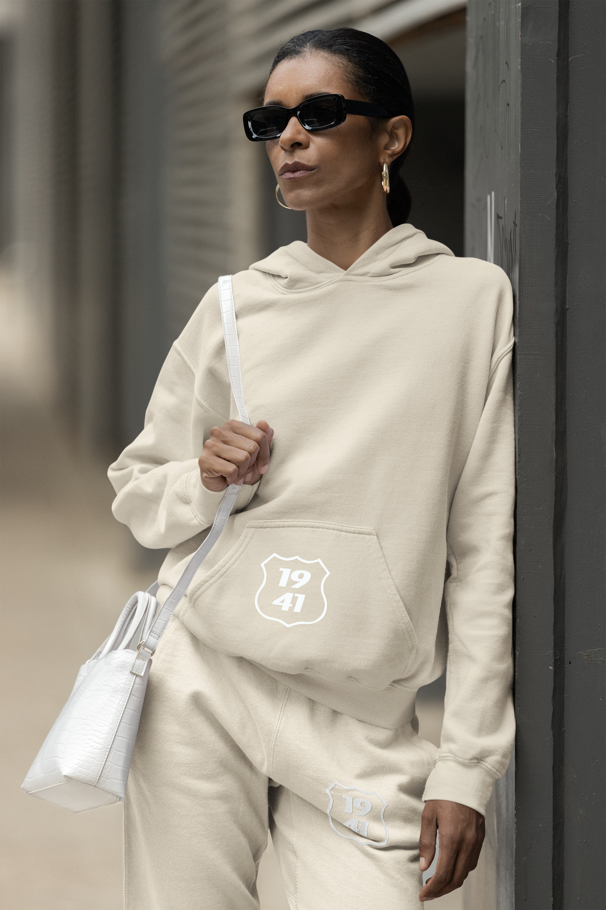 1941 Cream Womens Set