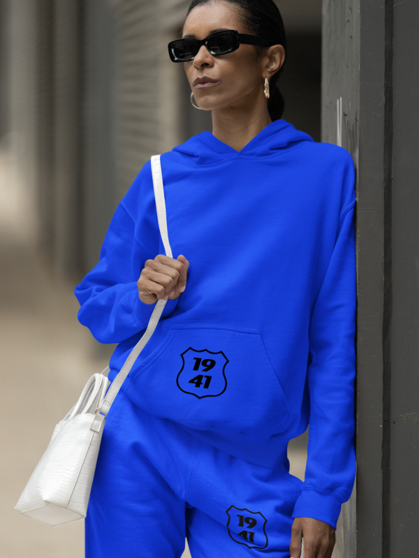 purple womens sweatsuit